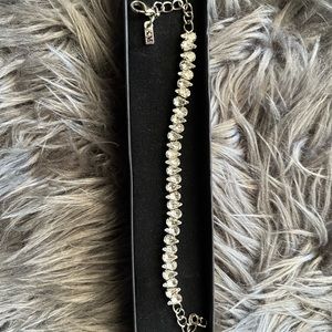 Kendall Miles Silver Teardrop Anklet